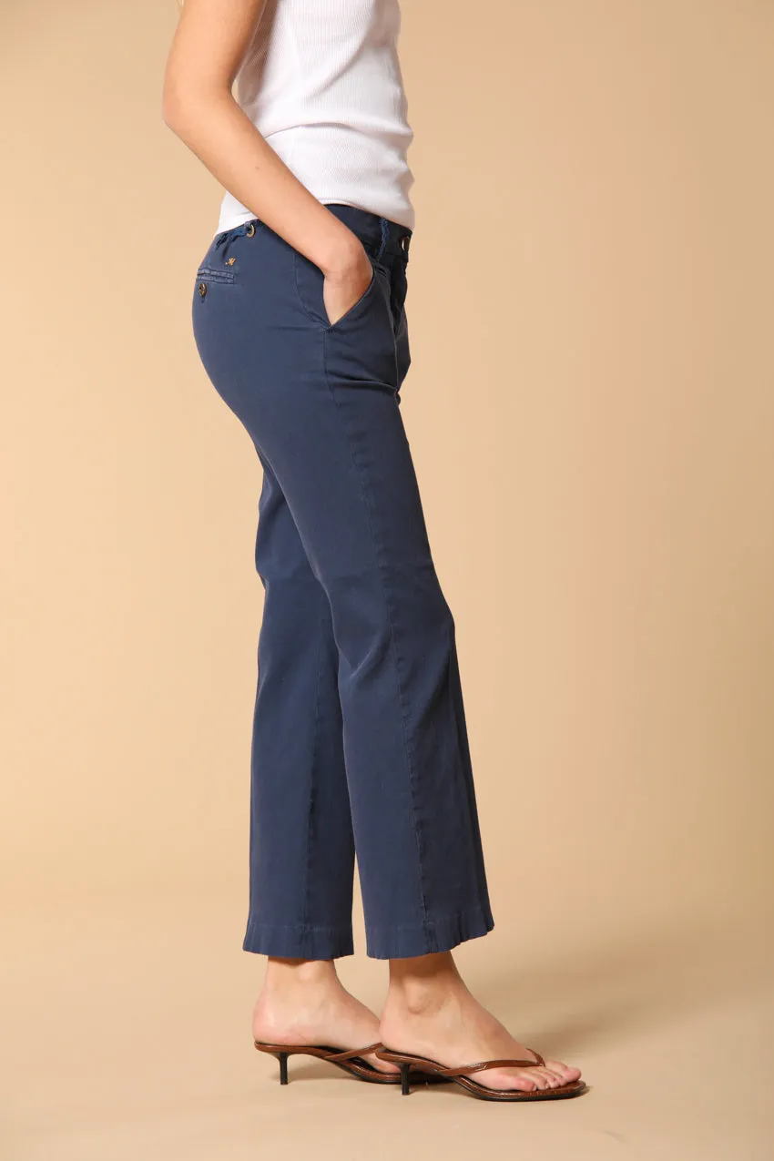 New York Trumpet women's chino pants in cotton and tencel piquet slim fit sold by Mason's product image thumbnail 4