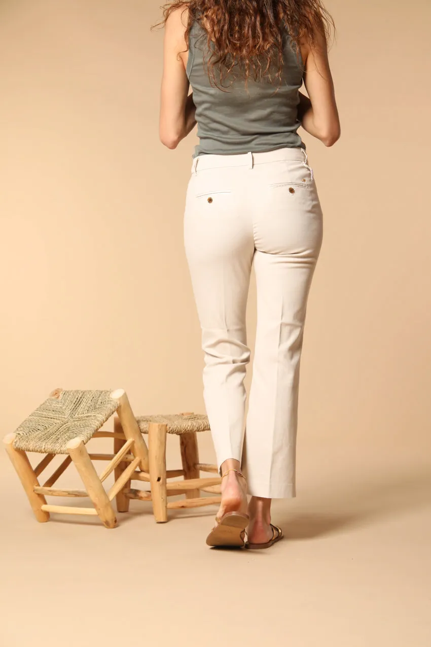 New York Trumpet women's chino pants in cotton and tencel piquet slim fit sold by Mason's product image thumbnail 5