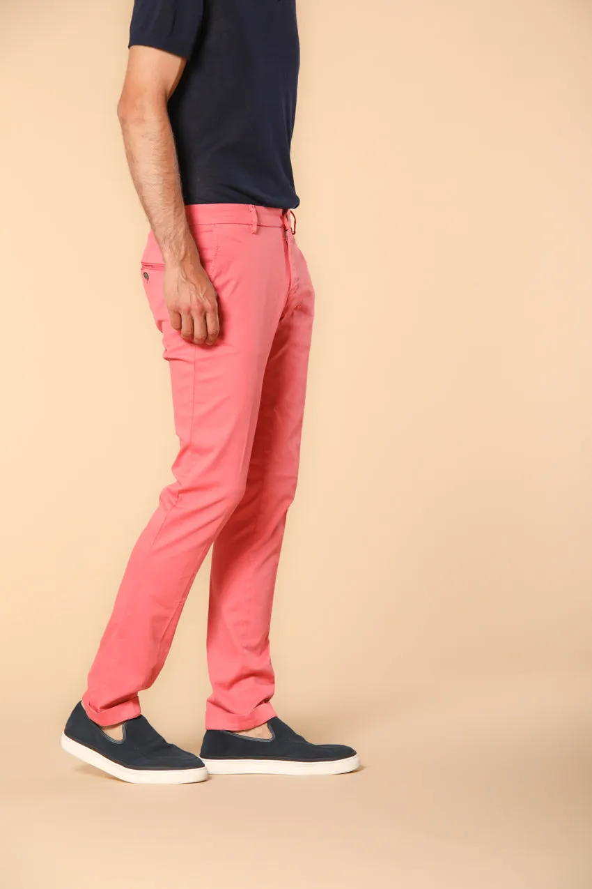 Milano men's chino pants in pima cotton extra slim fit ① sold by Mason's product image thumbnail 4