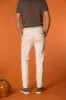 Torino Elegance men's chino pants in fine cotton and lyocell tricot slim fit sold by Mason's