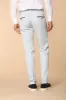  Torino Summer men's chino pants in cotton and lyocell twill slim fit sold by Mason's
