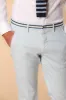  Torino Summer men's chino pants in cotton and lyocell twill slim fit sold by Mason's