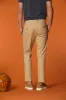 Milano men's chino pants in pima cotton extra slim fit ① sold by Mason's