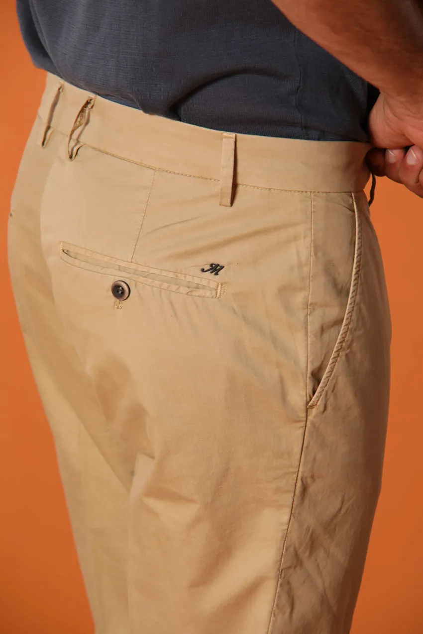 Milano men's chino pants in pima cotton extra slim fit ① sold by Mason's product image thumbnail 2