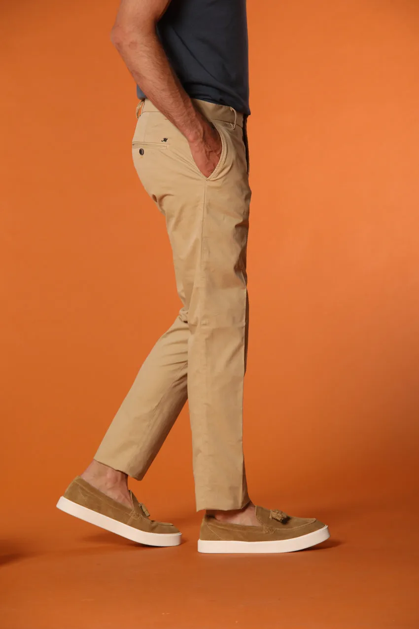 Milano men's chino pants in pima cotton extra slim fit ① sold by Mason's product image thumbnail 3
