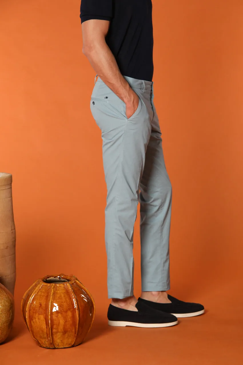 Milano men's chino pants in pima cotton extra slim fit ① sold by Mason's product image thumbnail 3