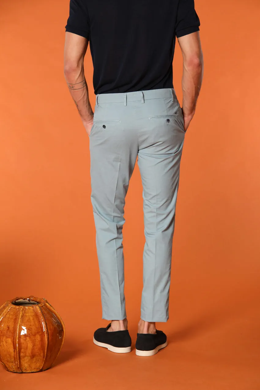 Milano men's chino pants in pima cotton extra slim fit ① sold by Mason's product image thumbnail 4