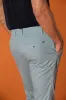 Milano men's chino pants in pima cotton extra slim fit ① sold by Mason's