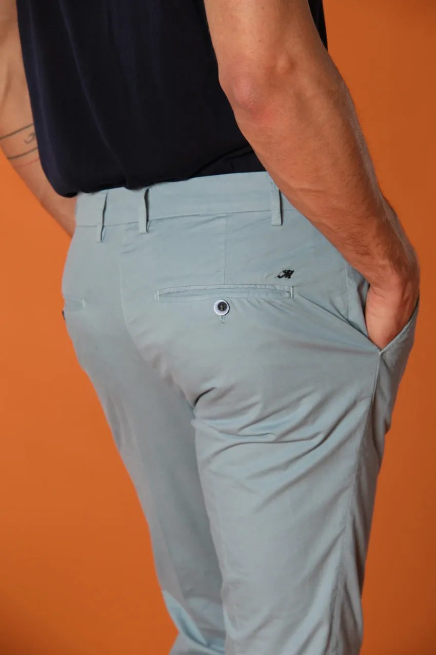Milano men's chino pants in pima cotton extra slim fit ① sold by Mason's product image thumbnail 2