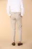 New York men's chino pants in stretch satin regular fit ① sold by Mason's
