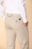 New York men's chino pants in stretch satin regular fit ① sold by Mason's