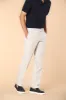 New York men's chino pants in stretch satin regular fit ① sold by Mason's