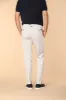 New York men's chino pants in stretch satin regular fit ① sold by Mason's