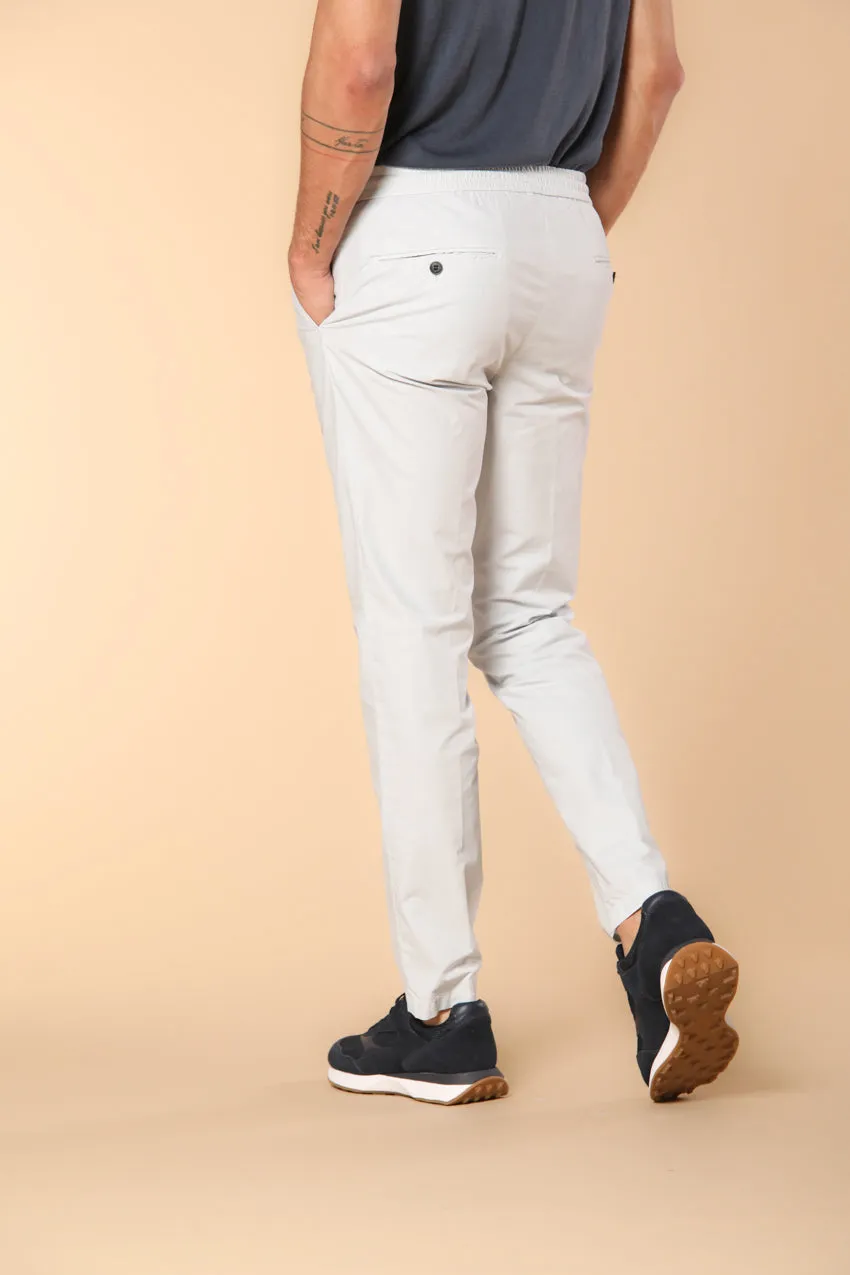 New York Sack men's chino pants in cotton and tencel parachute fabric regular fit sold by Mason's product image thumbnail 5