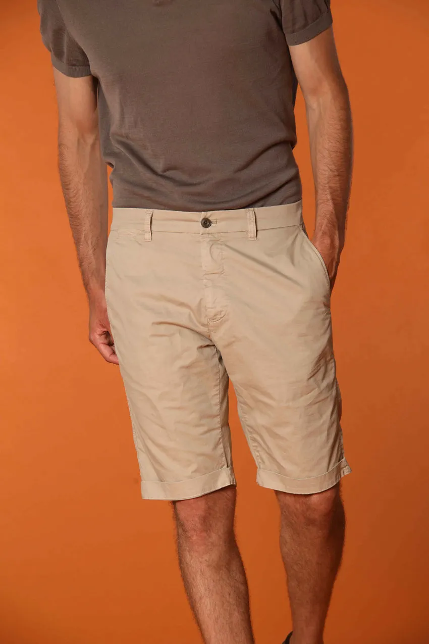 London men's chino bermuda shorts in Pima Cotton Regular fit ① sold by Mason's product image thumbnail 4