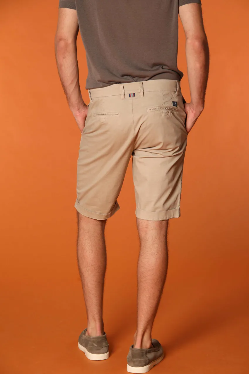 London men's chino bermuda shorts in Pima Cotton Regular fit ① sold by Mason's product image thumbnail 3