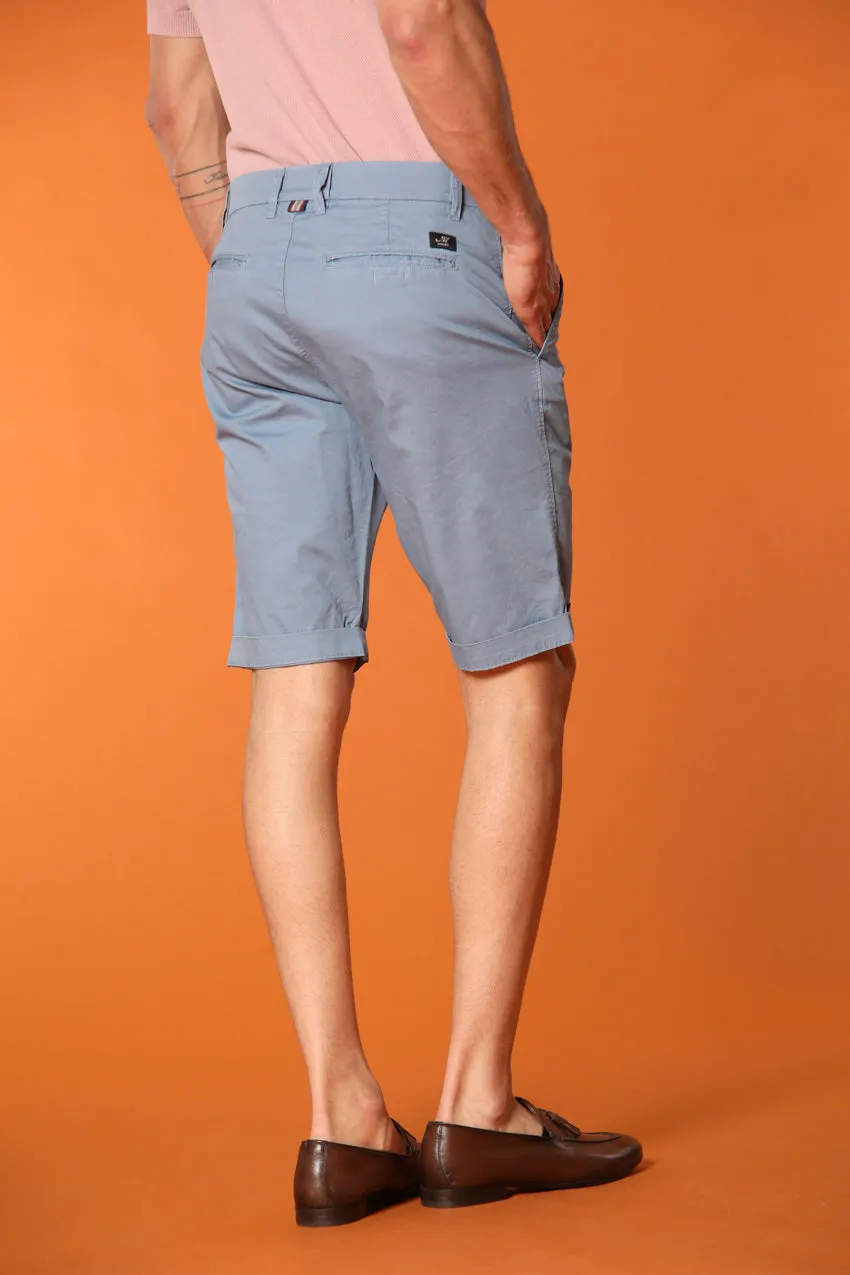 London men's chino bermuda shorts in Pima Cotton Regular fit ① sold by Mason's product image thumbnail 4