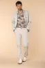 Chile Men's cargo pants in stretch satin Extra Slim Fit ① sold by Mason's