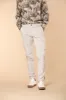 Chile Men's cargo pants in stretch satin Extra Slim Fit ① sold by Mason's