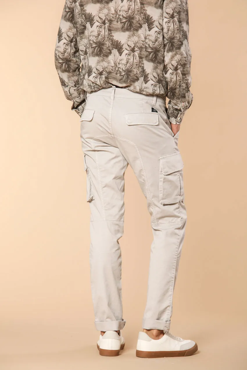 Chile Men's cargo pants in stretch satin Extra Slim Fit ① sold by Mason's product image thumbnail 5