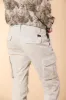 Chile Men's cargo pants in stretch satin Extra Slim Fit ① sold by Mason's