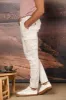 Chile Men's cargo pants in stretch satin Extra Slim Fit ① sold by Mason's