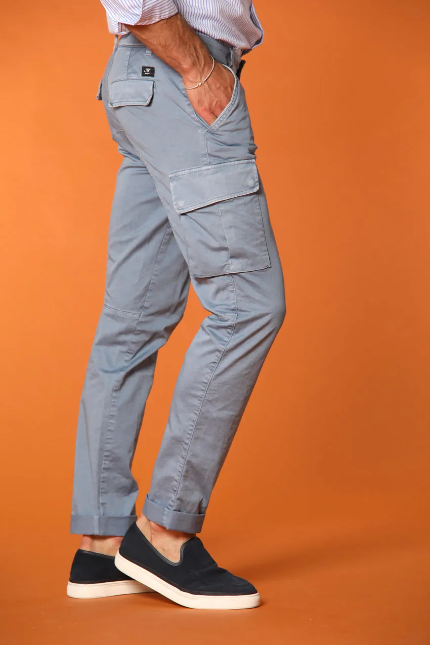 Chile Men's cargo pants in stretch satin Extra Slim Fit ① sold by Mason's product image thumbnail 5