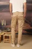 Chile Men's cargo pants in stretch satin Extra Slim Fit ① sold by Mason's