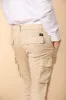 Chile Men's cargo pants in lightweight pima cotton twill special washing  Extra-Slim Fit sold by Mason's