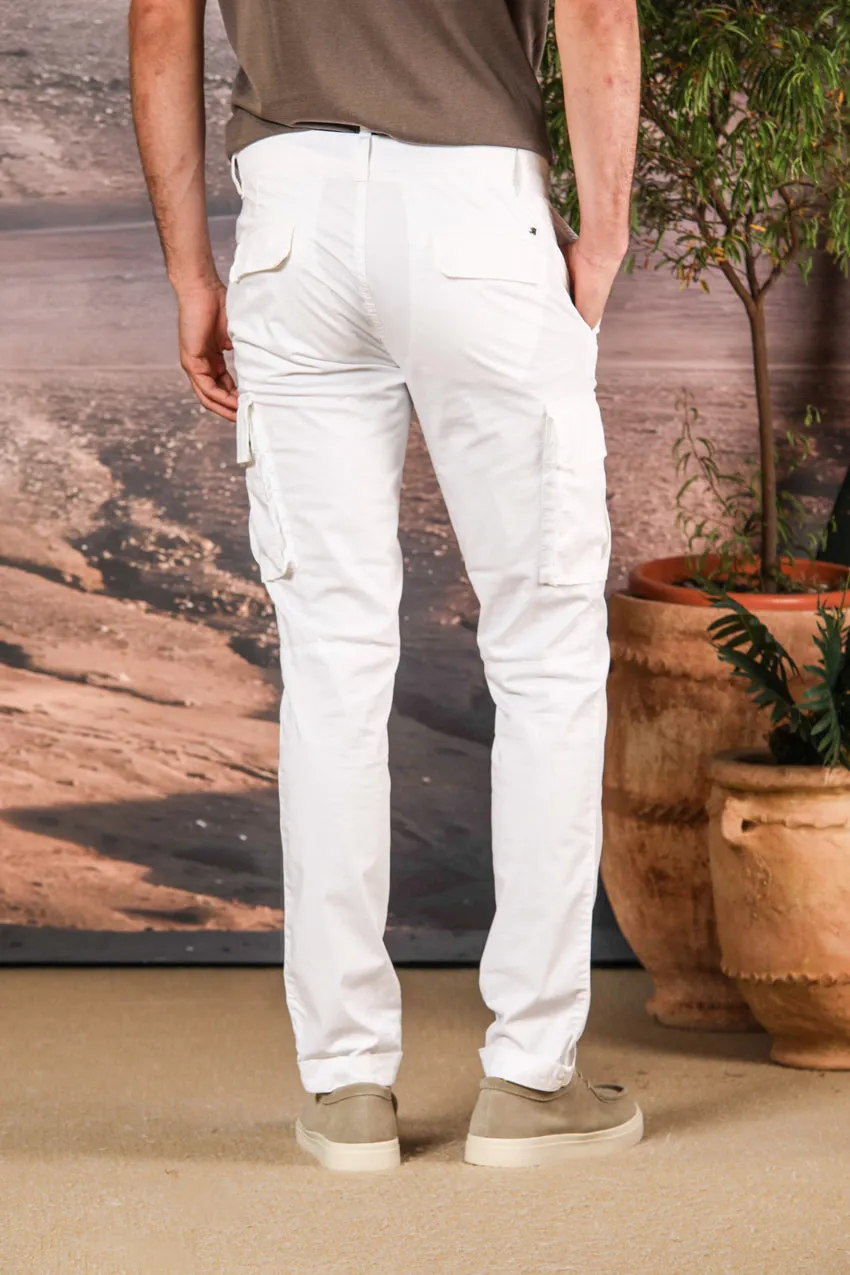Chile men's Cargo pants in stretch pima cotton Regular Fit sold by Mason's product image thumbnail 4