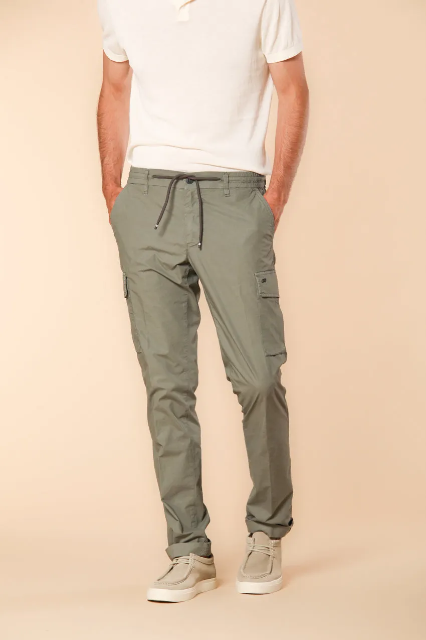 Chile Jogger Men's cargo pants in parachute fabric Extra Slim Fit sold by Mason's