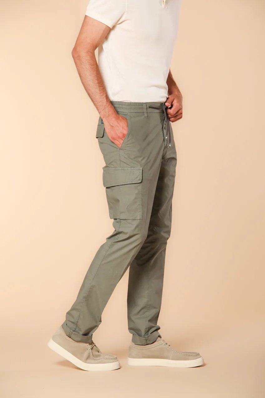 Chile Jogger Men's cargo pants in parachute fabric Extra Slim Fit sold by Mason's product image thumbnail 4