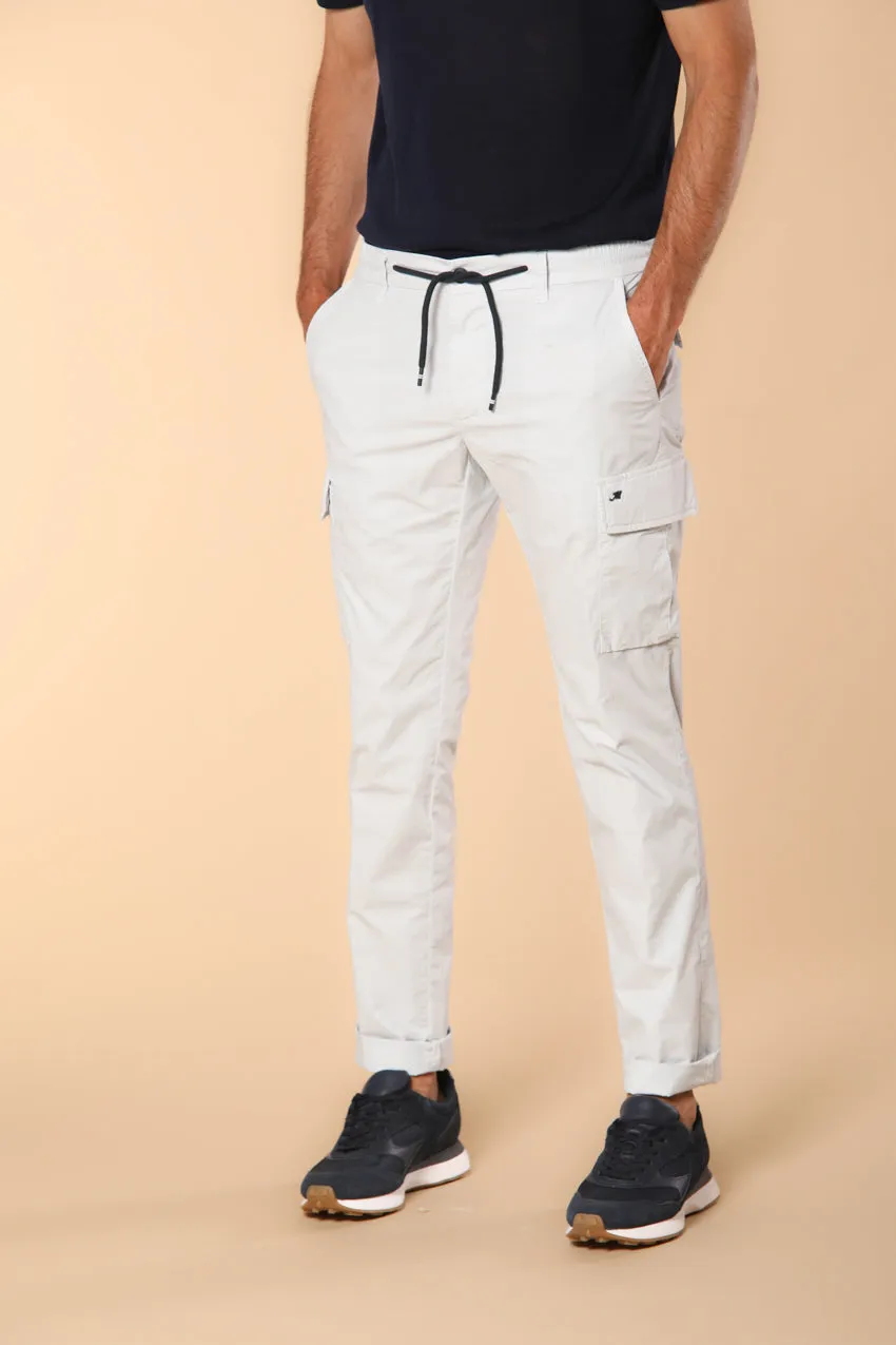 Chile Jogger Men's cargo pants in parachute fabric Extra Slim Fit sold by Mason's