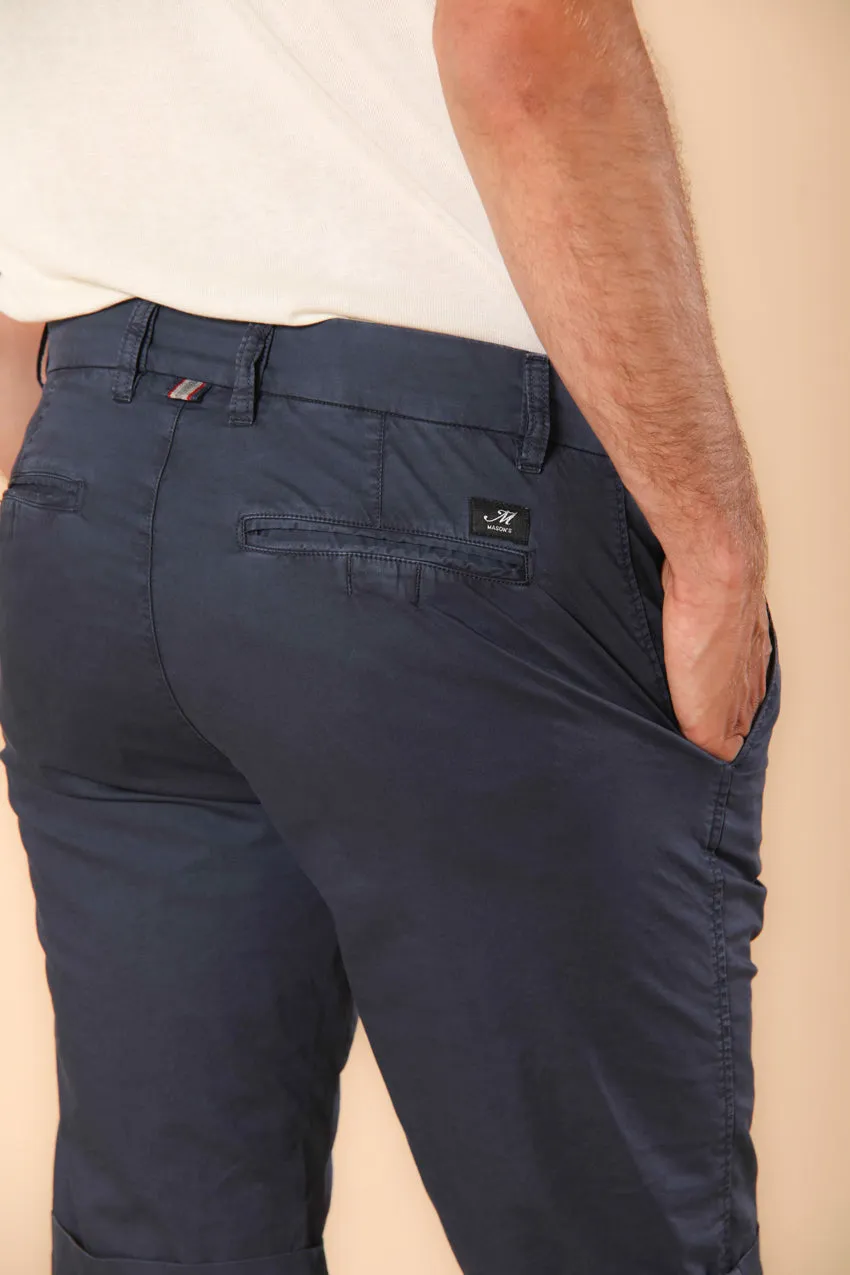 London men's chino bermuda shorts in Pima cotton Regular fit ① sold by Mason's product image thumbnail 2