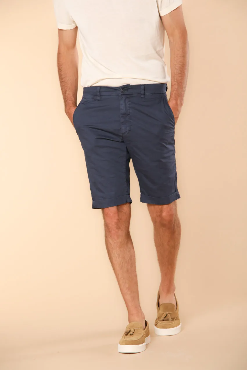 London men's chino bermuda shorts in Pima cotton Regular fit ① sold by Mason's