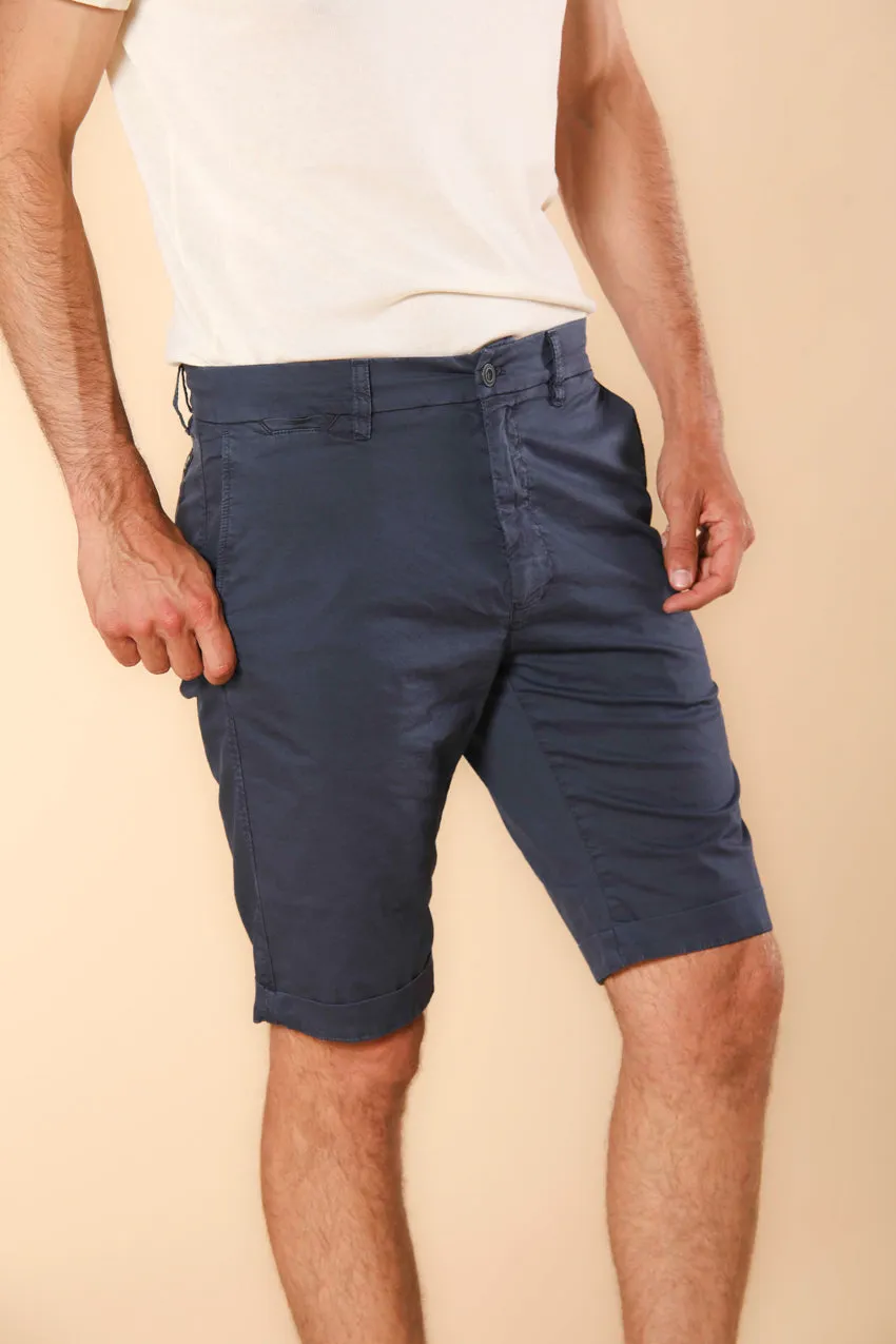 London men's chino bermuda shorts in Pima cotton Regular fit ① sold by Mason's product image thumbnail 3