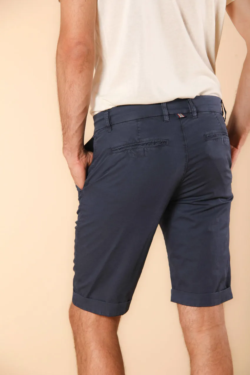 London men's chino bermuda shorts in Pima cotton Regular fit ① sold by Mason's product image thumbnail 4