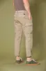Chile Buckle men's cargo pants  in canapa cotton resca  regular sold by Mason's