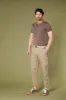 Chile Buckle men's cargo pants  in canapa cotton resca  regular sold by Mason's