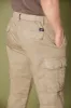 Chile Buckle men's cargo pants  in canapa cotton resca  regular sold by Mason's
