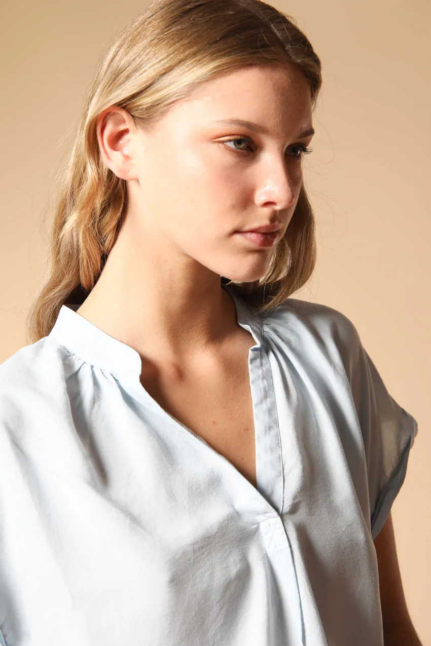 Adele MM women's short-sleeve shirt in tencel sold by Mason's product image thumbnail 2