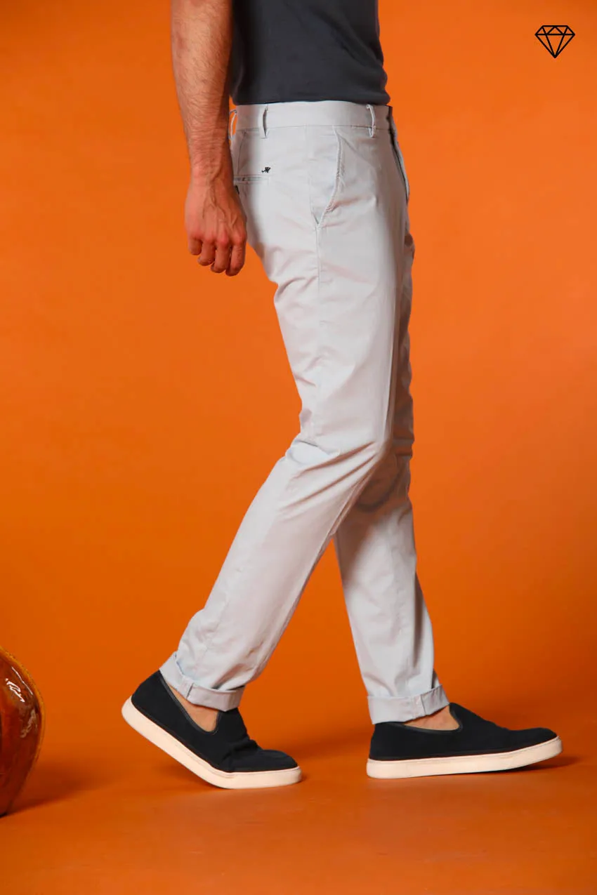 Milano men's chino pants in pima cotton extra slim fit ① sold by Mason's product image thumbnail 3