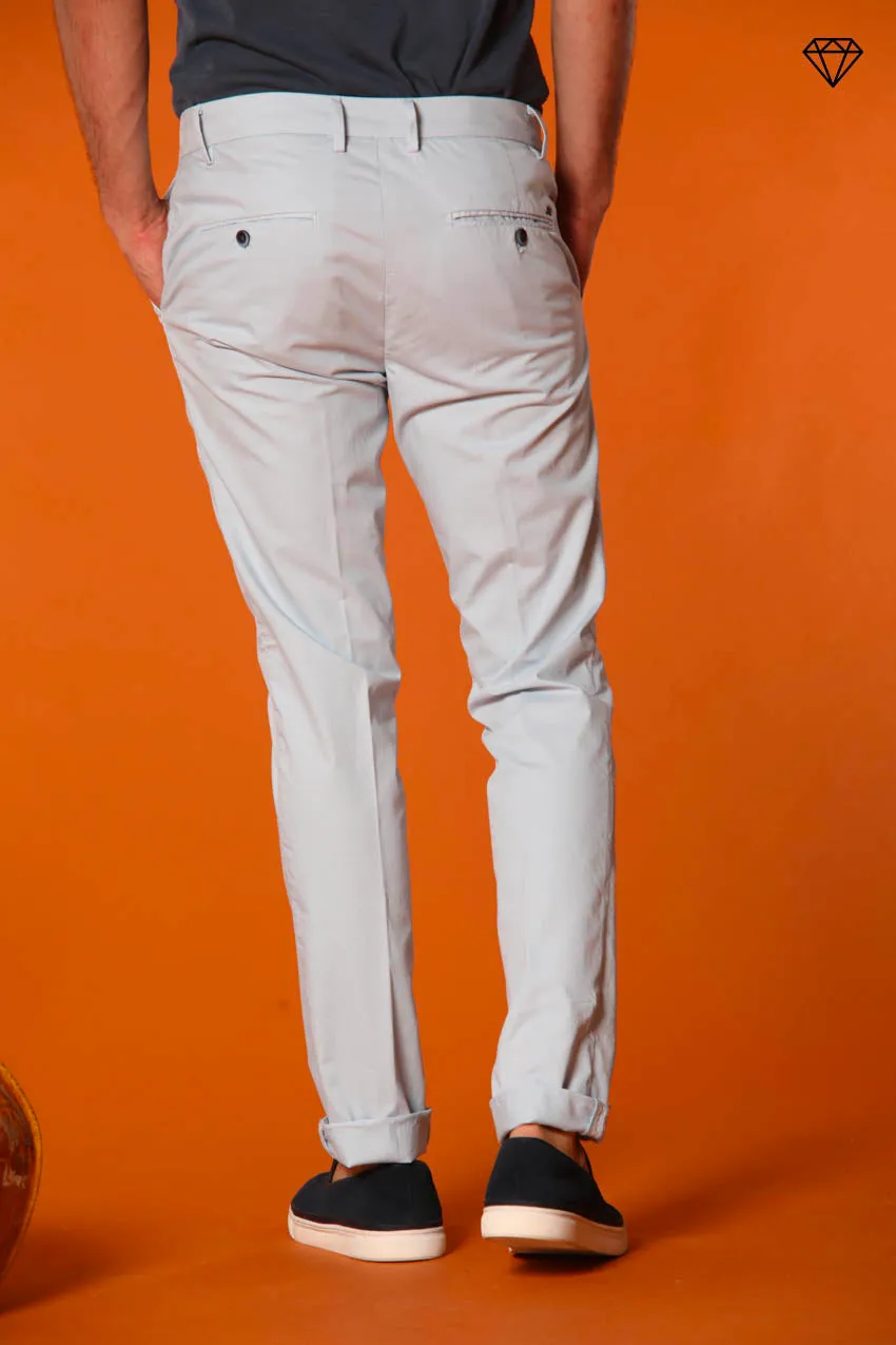Milano men's chino pants in pima cotton extra slim fit ① sold by Mason's product image thumbnail 4