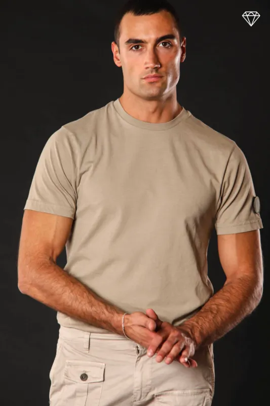 Tom MM Men's T-shirt in jersey with Logo Edition stamp ① sold by Mason's