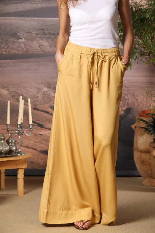 Portofino women's chino trousers in modal relaxed fit sold by Mason's