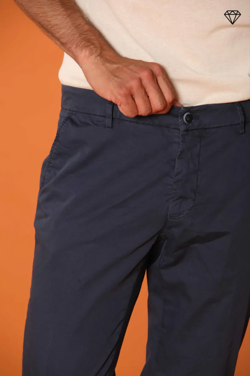 Milano men's chino pants in pima cotton extra slim fit ① sold by Mason's product image thumbnail 2