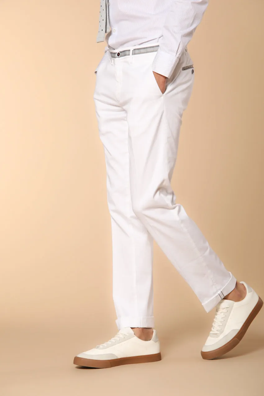 New York Summer men's chino pants in cotton twill regular fit sold by Mason's product image thumbnail 3