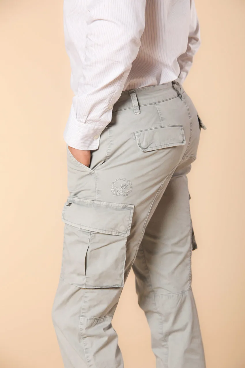 Chile Men's cargo pants in lightweight Pima cotton twill special washing Extra-Slim Fit sold by Mason's product image thumbnail 3