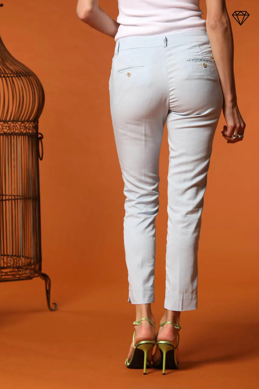Jaqueline women's chino capri trousers in twill slim fit ① sold by Mason's product image thumbnail 4