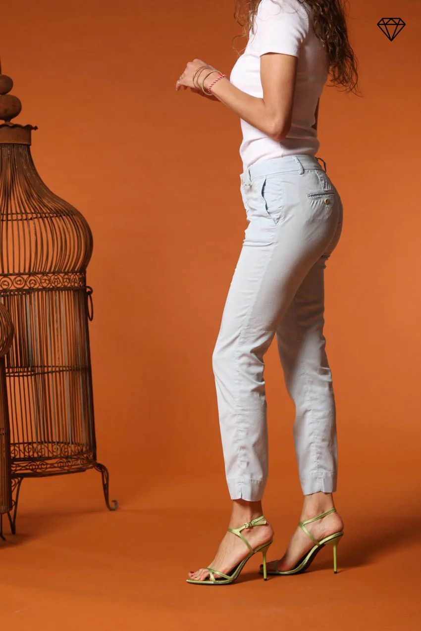 Jaqueline women's chino capri trousers in twill slim fit ① sold by Mason's product image thumbnail 3